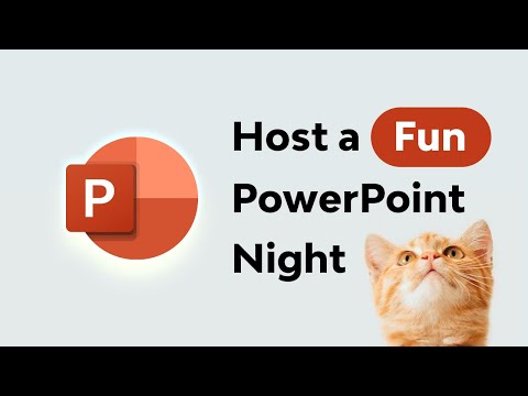 How to Have a Fun PowerPoint Night
