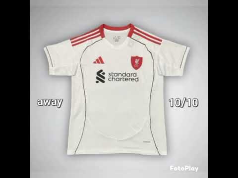 ranking 25/26 premier league kits liverpool edition #football #footballkits #Liverpool #liverpoolfc