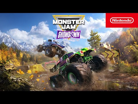 Monster Jam Showdown – Launch Trailer – Nintendo Switch