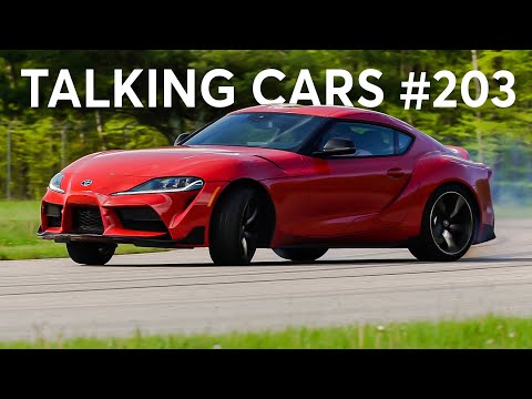 2020 Toyota Supra; 2019 BMW Z4; Exploding Sunroofs | Talking Cars with Consumer Reports #203 - UCOClvgLYa7g75eIaTdwj_vg