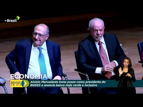 Mercadante assume BNDES com foco na economia verde e inclusiva