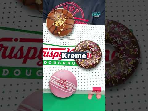 Woman allegedly steals van containing 10,000 doughnuts in Sydney #itvnews #krispykreme