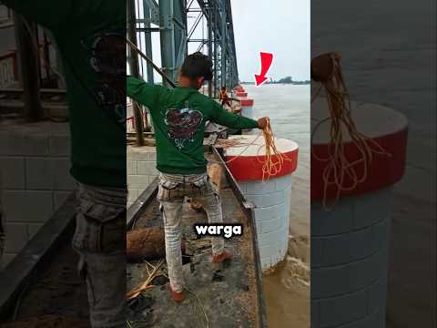 Trik Gokil Warga India Bikin Kagum! 🤯 #shorts