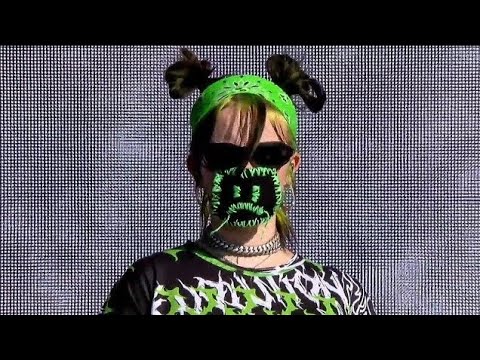 Billie Eilish | Bad Guy (Live Performance) Reading Festival 2019 (HD)