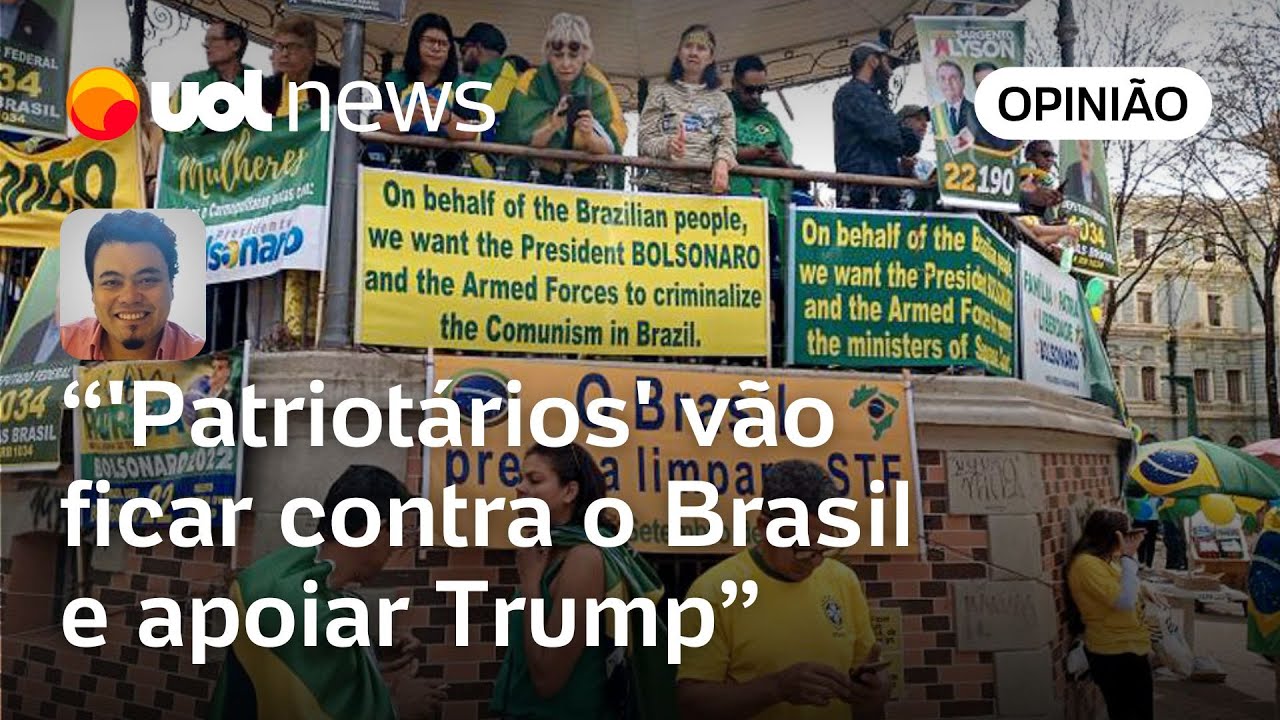 Tarifas de Trump vão dividir o Brasil entre patriotas e patriotários | Sakamoto