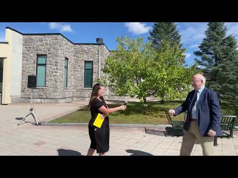 Michael Perry Tree Dedication