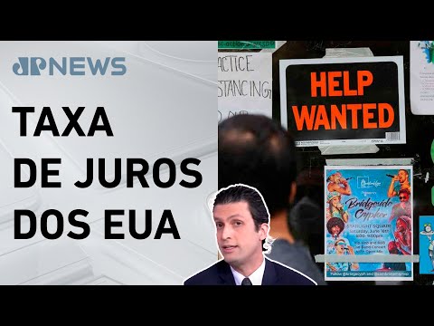 Dados de emprego nos EUA concentram atenções do mercado; Alan Ghani analisa