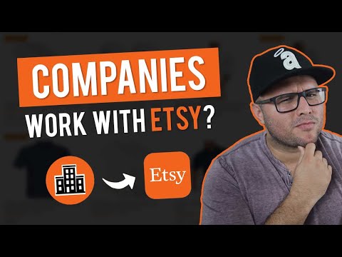 What Print On demand Companies Work With Etsy 2021 – Top 5 Print On Demand Provider Companies