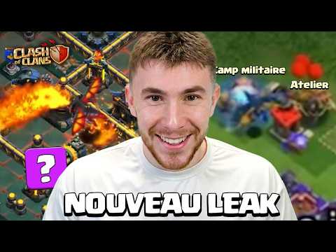Nouveau Camp Militaire, Catapulte, Atelier, Équipement Épique Leak par Clash of Clans !