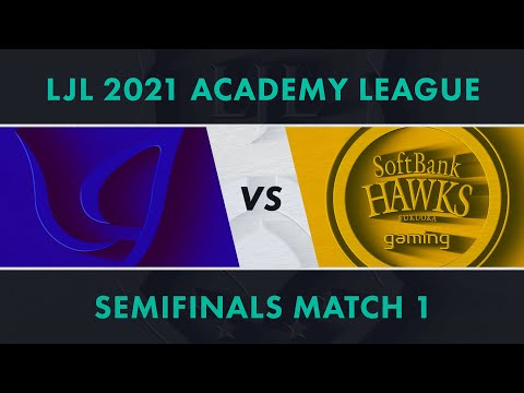 CGA.A vs SHG.A｜LJL 2021 Academy League Tournament Round Semifinals Match 1