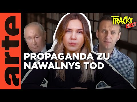 Nawalnys Tod: Wie russische Staatsmedien reagieren | Masha on Russia | ARTE