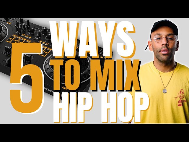 How to Mix Hip Hop Songs with Dance Music