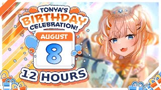 HAPPY BIRTHDAY TO ME🧡 (part 1) [12HR STREAM]