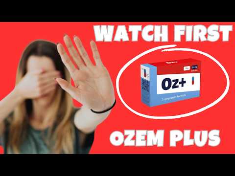 Ozem Plus Test 2026 – Ist Ozem Plus Das Richtige Nahrungsergänzungsmittel Für Sie?