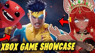 THEY HAVE GAMES !!? |  Xbox Games Showcase Reaction