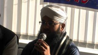 Mehfil-e-Milaad 2011, Bolton- Muhammad Sajid Qadri