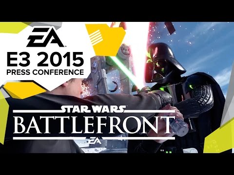 Star Wars: Battlefront Hoth Gameplay Premiere  - E3 2015 EA Press Conference - UCbu2SsF-Or3Rsn3NxqODImw