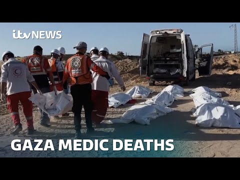 ITV News uncovers new claims that Gaza paramedics shot by IDF were 'executed'