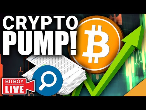 CPI Pumps Bitcoin! (Ethereum's Triple Halving)