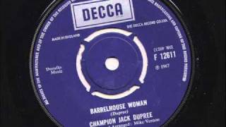 Champion Jack Dupree - Barrelhouse Woman
