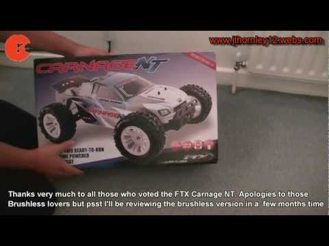 FTX Carnage NT Nitro Version Truck Out of Box - UCDmaPHBzr724MEhnOFUAqsA