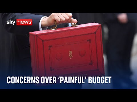 Concerns rising over autumn budget as Tory leadership hopeful slams Labour's 'selfish choices'