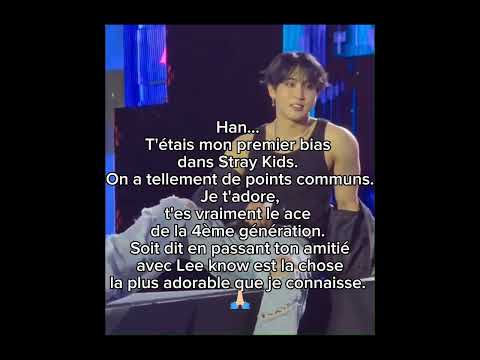 J'écris un texte à mes bias ❤️