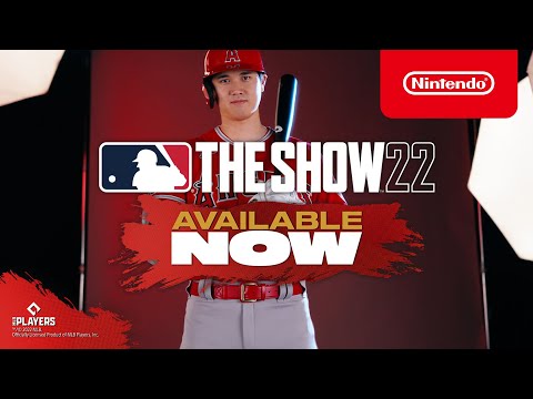 MLB The Show 22 - Shohei vs. Coach Launch Trailer - Nintendo Switch