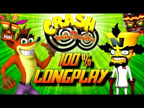 Crash Twinsanity - Complete 100% Walkthrough (All Gems/All Crystals) HD - UC-2wnBgTMRwgwkAkHq4V2rg