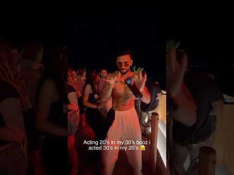Making up for my 20’s in my 30’s 🫠 #travel #music #bali #nightlife #party #dance