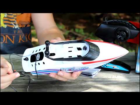 Toy RC Boat - CREATE TOYS 3323 - TheRcSaylors - UCYWhRC3xtD_acDIZdr53huA