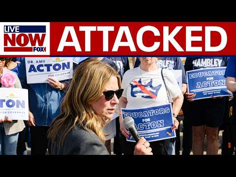 Armed person lunges at Democrat candidate for Ohio governor Dr. Amy Acton, multiple injured