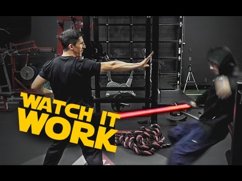 Jedi Training is Functional (WATCH IT WORK!)
