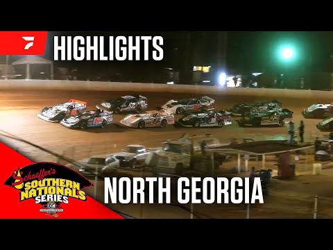 Southern Nationals Super Late Models at North Georgia Speedway 7/25/25 | Highlights - dirt track racing video image