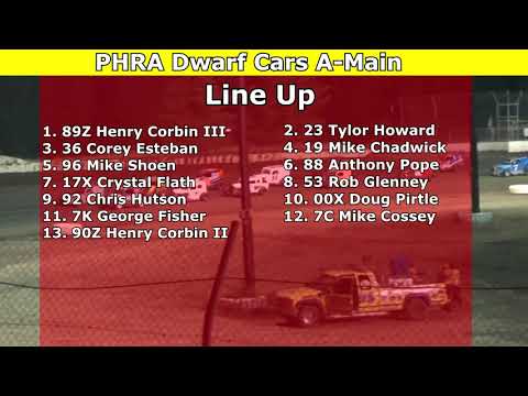 Grays Harbor Raceway, 2023 360 Battle Royale, Night 2, PHRA Dwarf Cars A-Main - dirt track racing video image