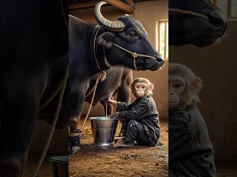 🐒💥 Hard Work Turns Poor Monkey Rich | Luxury Car Revenge