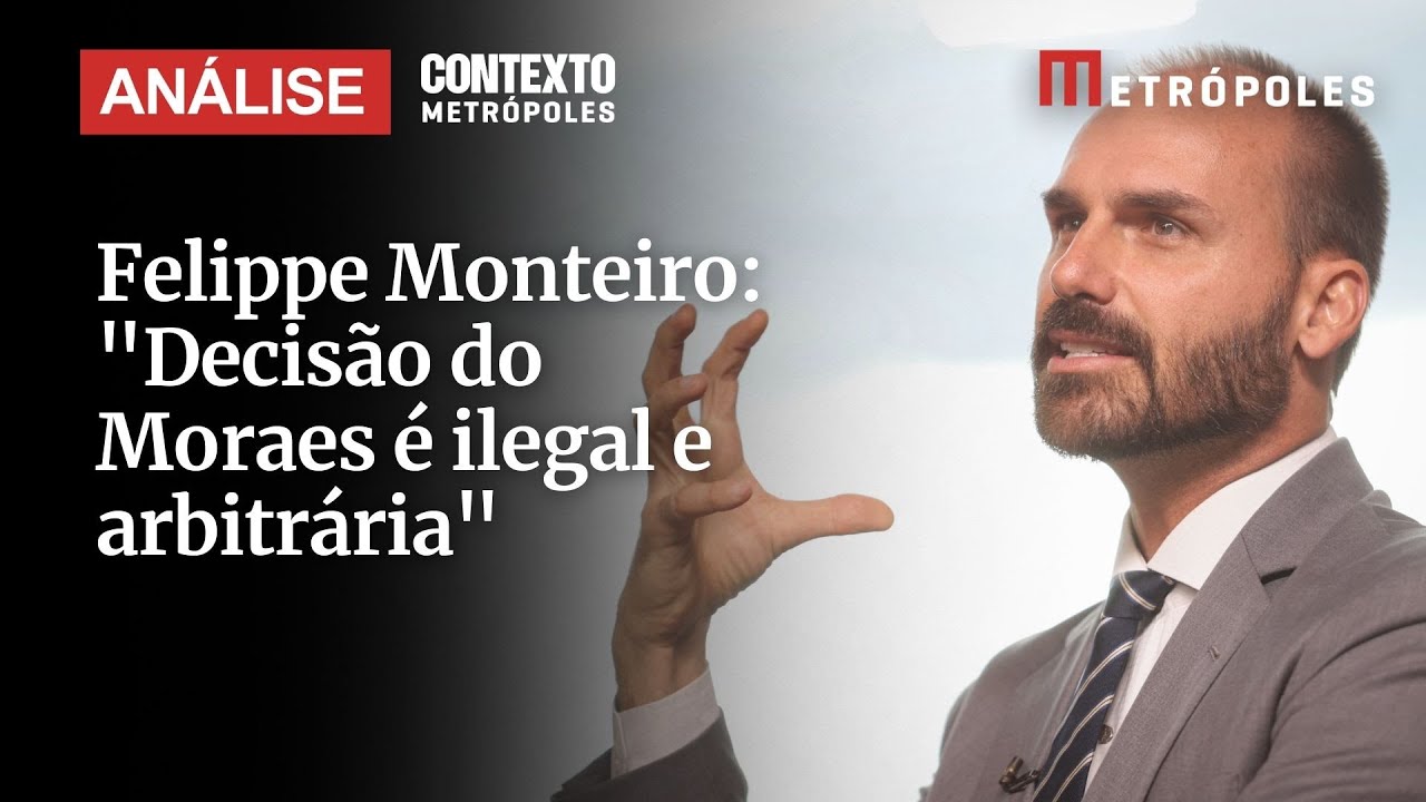 STF conclui julgamento que torna Eduardo Bolsonaro réu por coação