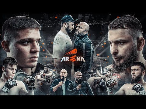 Фара VS Ахмед Крик. Тимур Никулин VS Магомед Исмаилов. Разаков VS Шамсатов - кровавый бой на Arena.