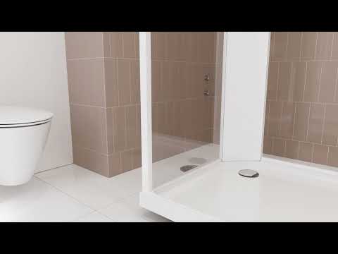 Ifö Showerama duschkabin – monteringsvideo