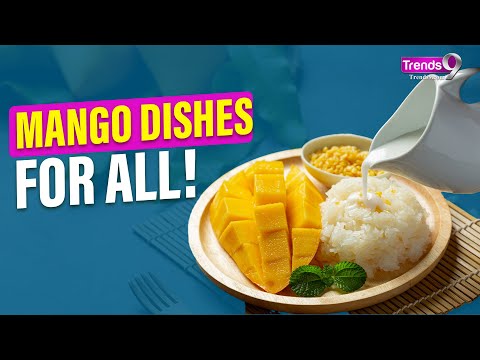 5 Mango Dishes Perfect for Summer 🥭 | Aamras | Mango Ice Cream and Much More
