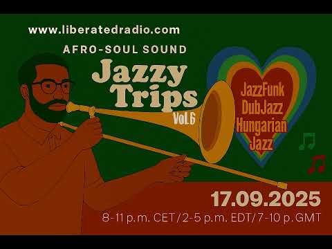 Afro-Soul Sound - Jazzy Trips Vol.6.