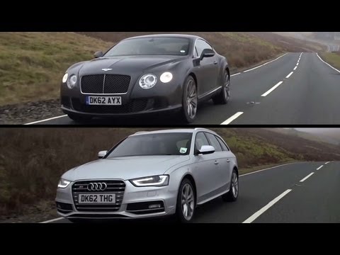 Bentley Continental GT Speed and Audi S4: Exploring VW Group DNA - /CHRIS HARRIS ON CARS - UC5rBpVgv83gYPZ593XwQUsA