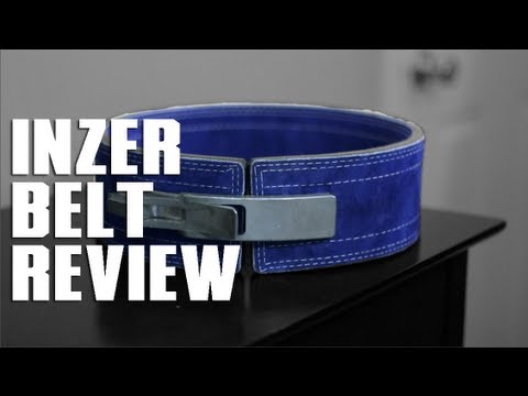 Inzer Lever Belt Review - UCNfwT9xv00lNZ7P6J6YhjrQ