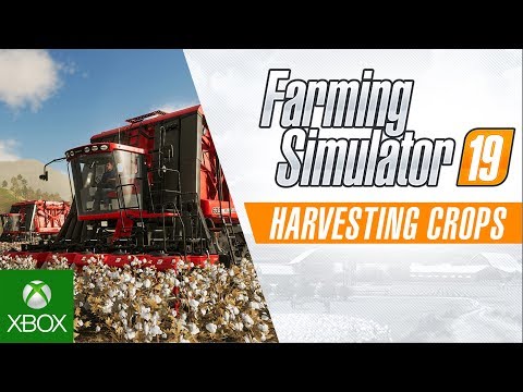 Farming Simulator 19 – Harvesting Crops