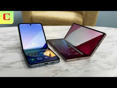 Galaxy Z Fold 6, Z Flip 6 First Impressions: What Stood Out to Me Most