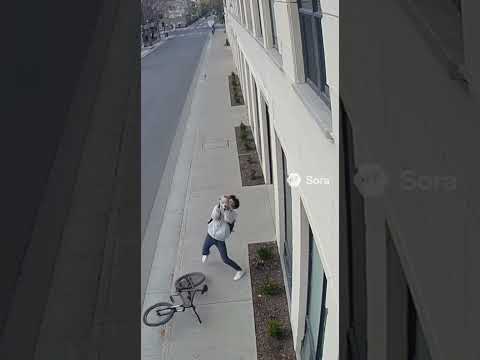 He Caught a Falling Puppy! 😱🐶