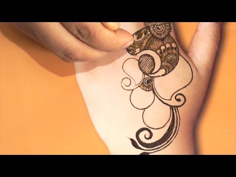 Simple Mehndi Design Fashion for Beginners