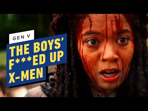 Why Gen V Is Like The Boys’ F***ed Up X-Men