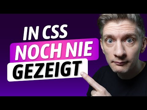 Das habe ICH noch NIE gezeigt | CSS mit Mario #4 | 2024