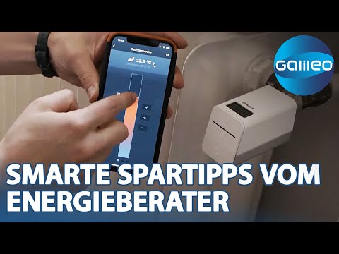 Strom- & Heizkosten explodieren: So sparst Du bares Geld dank smarter Technik! | Galileo | ProSieben